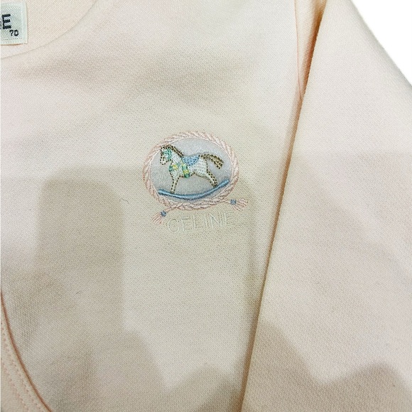 Authentic Celine Soft Pink Button-Up - Picture 2 of 6